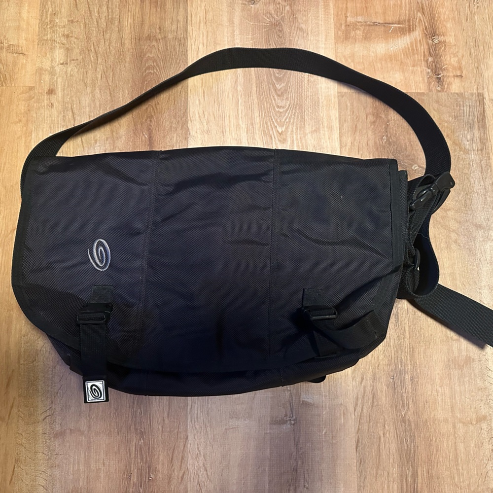 Black Messenger Bag